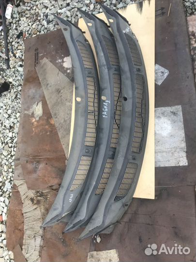 Жабо на Шкода фабия 2