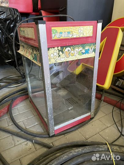 Аппарат для попкорна
