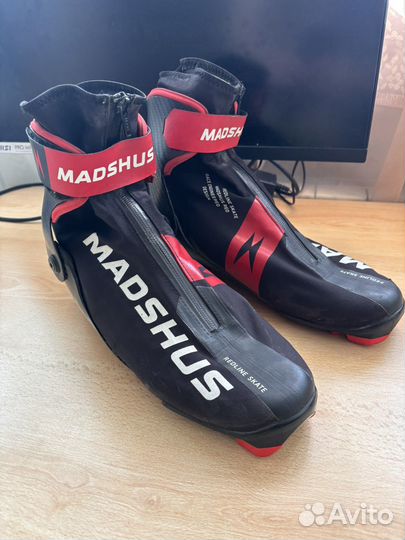 Лыжные ботинки коньковые madshus redline