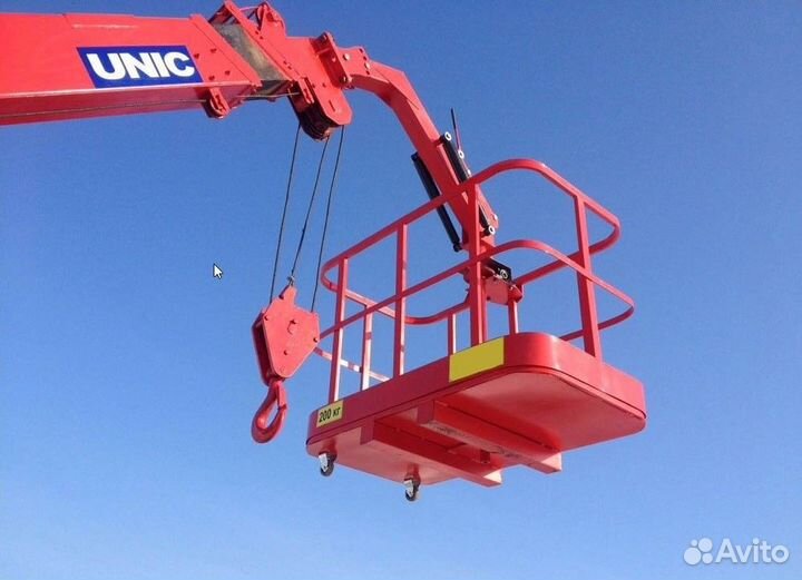 Люлька для установки на кран-манипулятор