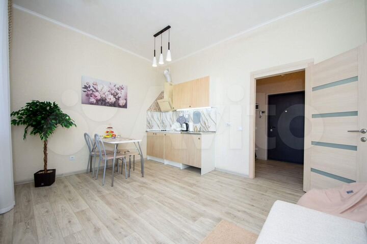 Квартира-студия, 26,4 м², 9/12 эт.