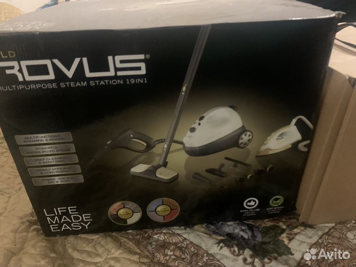 Многофункциональная паровая станция Rovus 19 в1