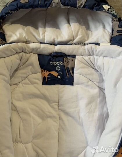 Зимний комбинезон 68 74