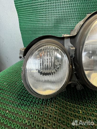 Фары на мерседес w210