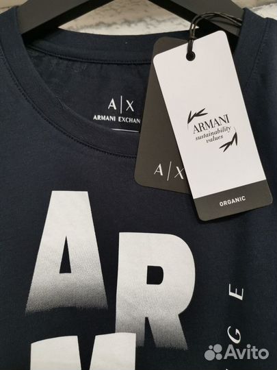 Футболка мужская Armani Exchange