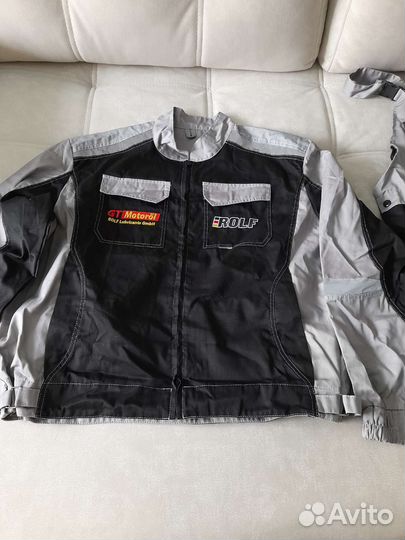 Костюм мужской рабочий летний спецодежда