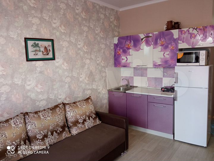 Апартаменты-студия, 20,4 м², 3/3 эт.