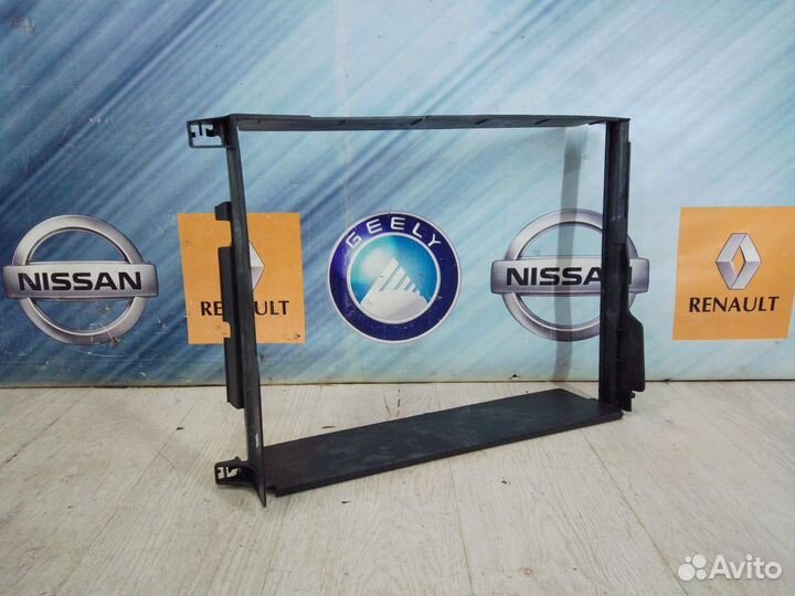 Дефлектор Кожух радиатора Renault duster