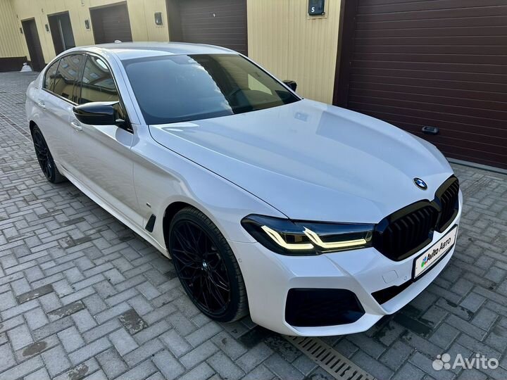 BMW 5 серия 2.0 AT, 2021, 47 000 км