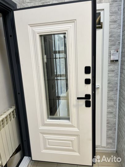 Входная дверь с терморазрывом