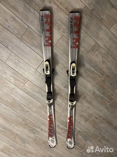 Горные лыжи