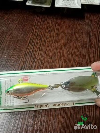 Тейл-спиннер Strike Pro Micro-Whacker 43mm 28.2гр