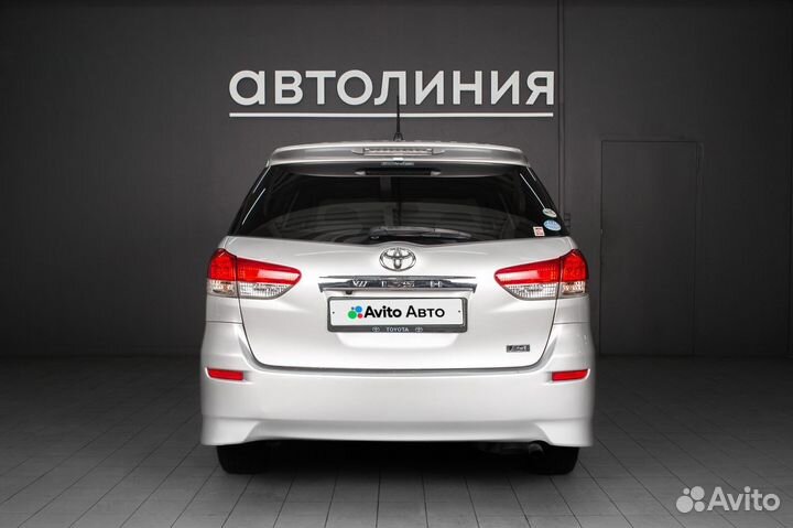 Toyota Wish 1.8 CVT, 2009, 120 000 км