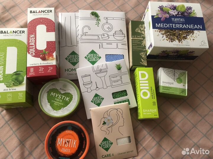 Продукция greenway