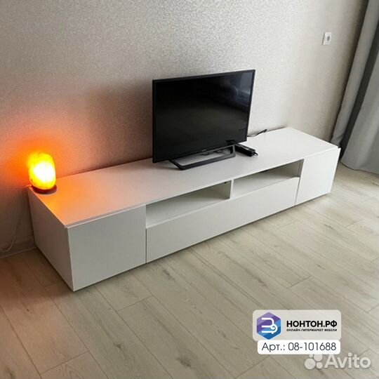 Тумба под тв белая