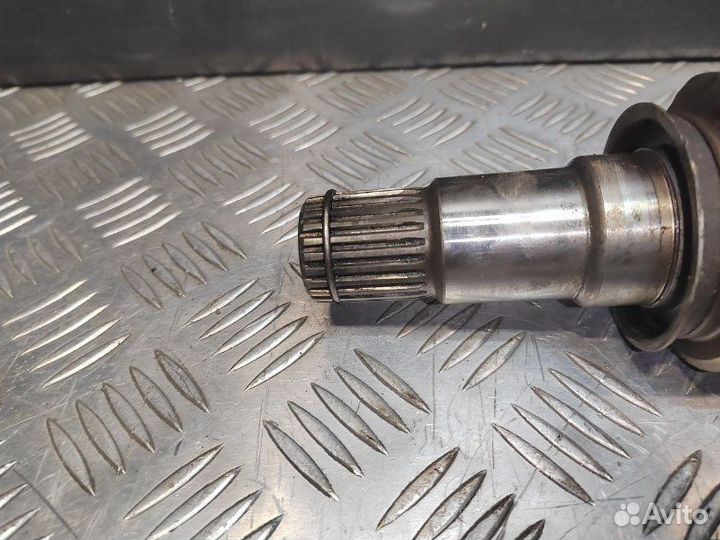 Правый привод Mitsubishi Lancer X седан 1.8 4B10