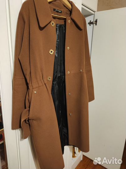 Кашемировое пальто