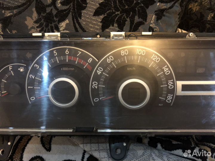 Спидометр