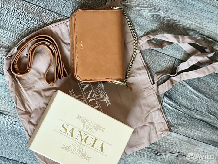 Сумка натуральная кожа