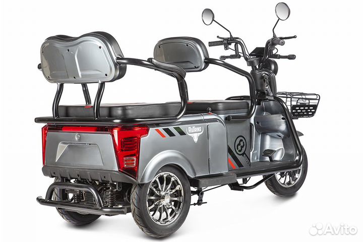 Трицикл Rutrike Экипаж