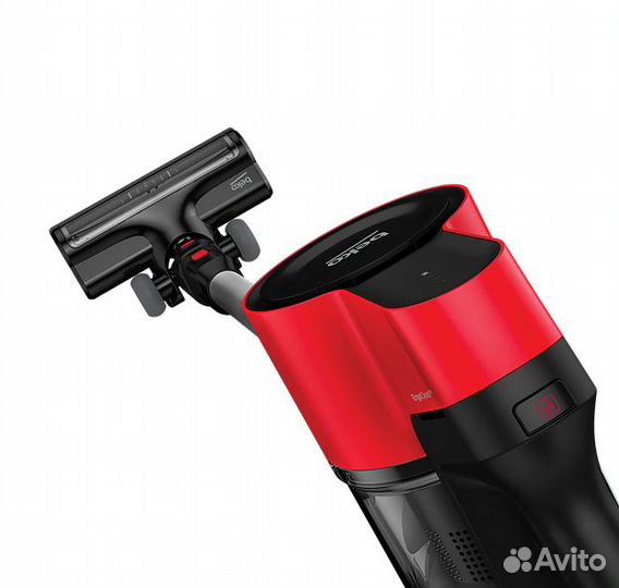 Пылесос Beko VRT 50121 VR, черный, красный, 891158