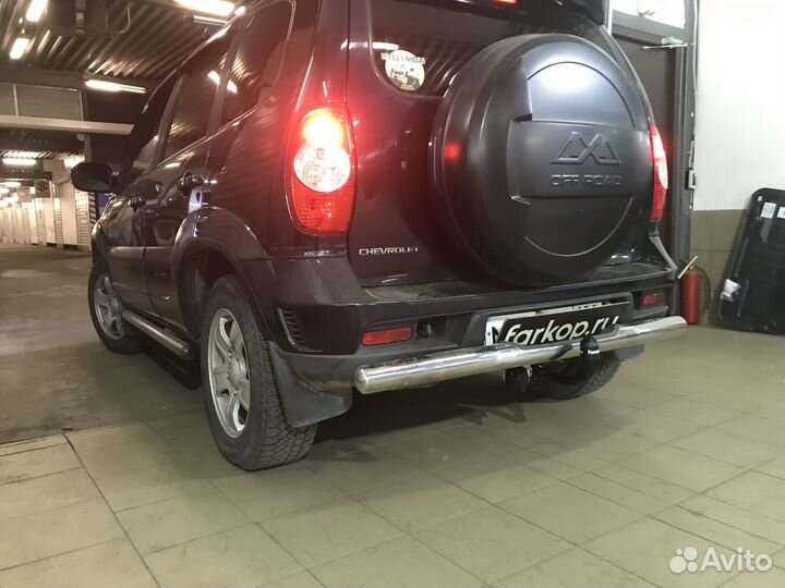 Фаркоп Лидер Плюс для Chevrolet Niva 2002-2020