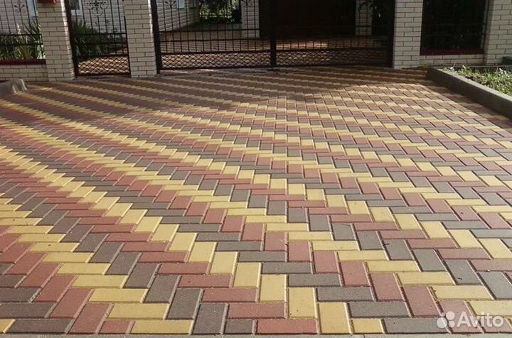 Тротуарная плитка и укладка под ключ