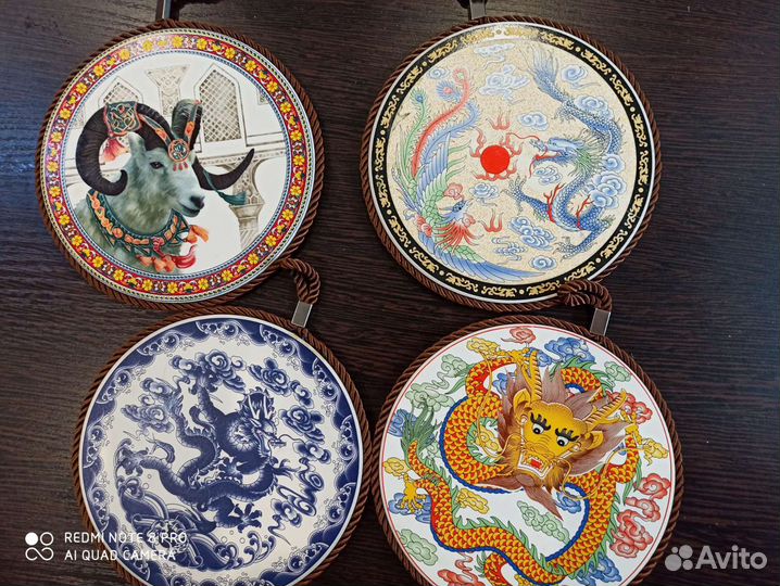 Новые керамические подставки под горячее