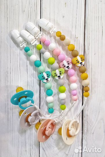 Держатели из пищевого силикона