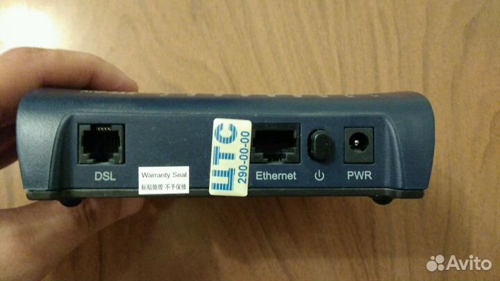 Модем adsl марки ZTE