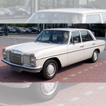 Mercedes-Benz W115 2.0 MT, 1976, битый, 130 000 км, с пробегом, цена 230 000 руб.