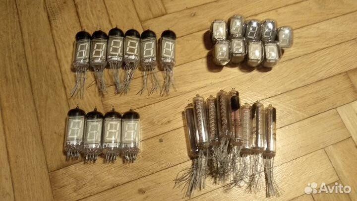 Индикаторы ив, ин, к155ид1