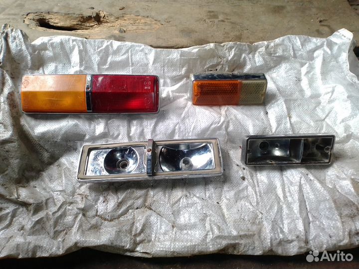 Задние фары на ваз 2103