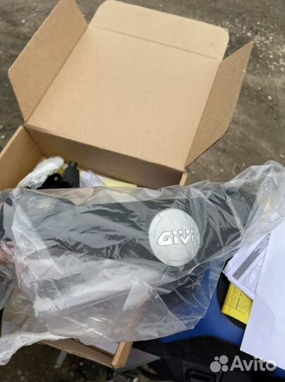 Крепеж верхнего кофра для Yamaha MT-09 Tracer 2018