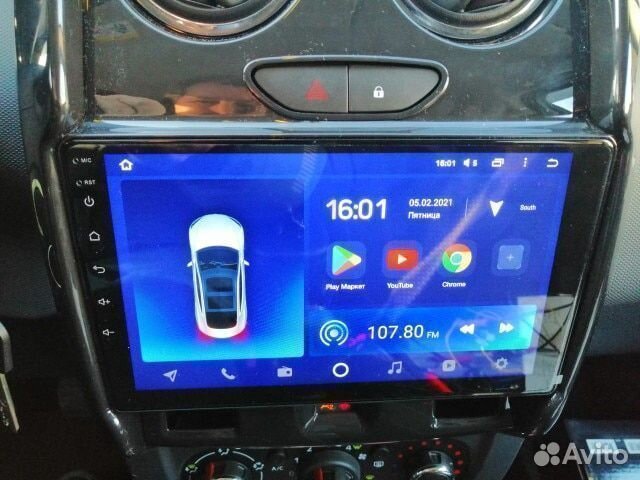 Магнитола LADA Largus Teyes CC2L plus