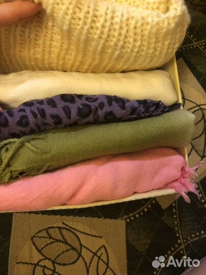 Палантин и манишка