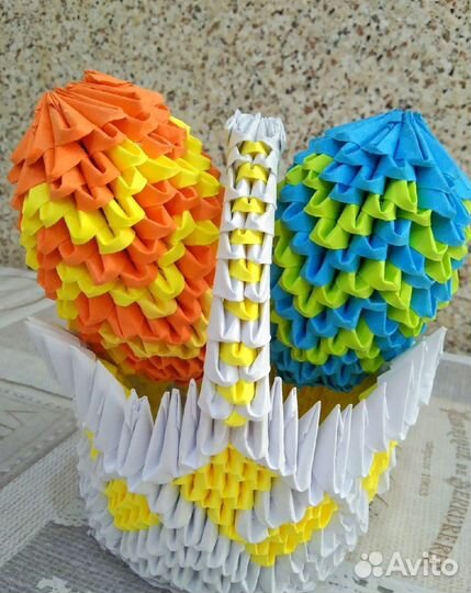 Модульное оригами