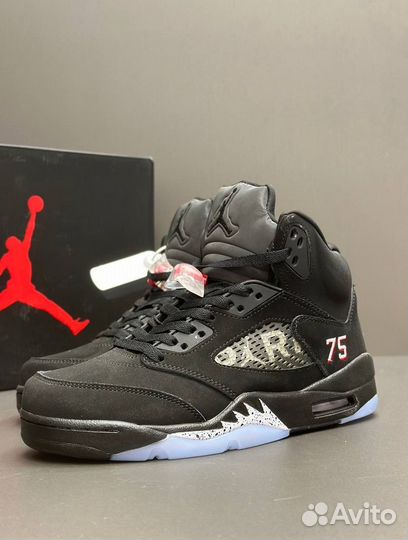 Кроссовки Nike Air Jordan 5 Retro PSG 75