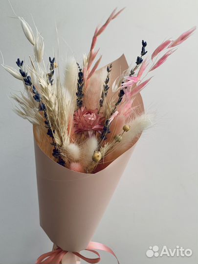 Букет из сухоцветов подарки