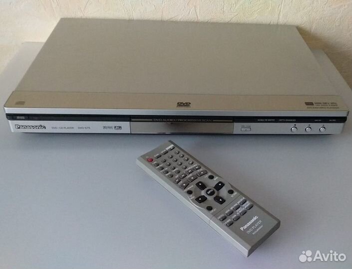 DVD плеер Panasonic-BBK