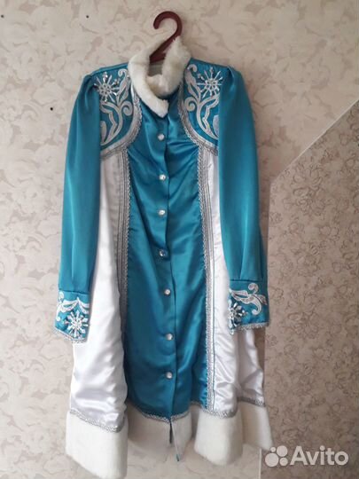 Костюм снегурочки взрослый