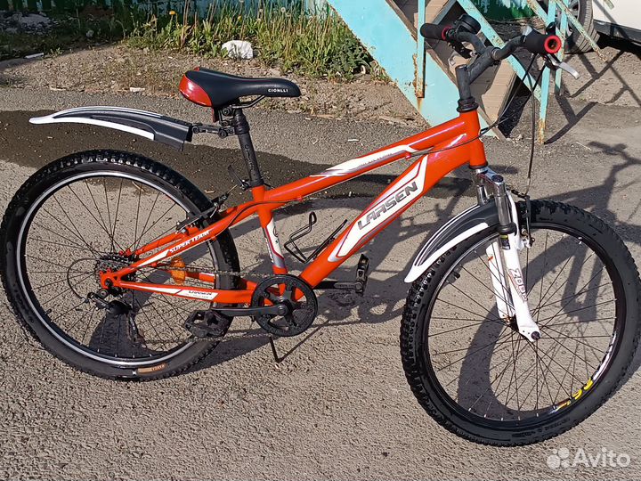 Велосипед Larsen super team 24