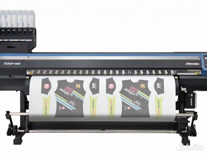 Печать на ткани отрезами, рулонами