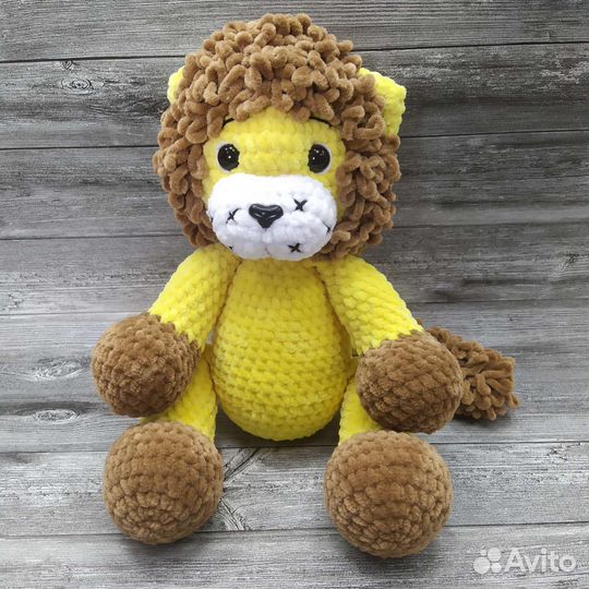 Мягкая игрушка Львёнок