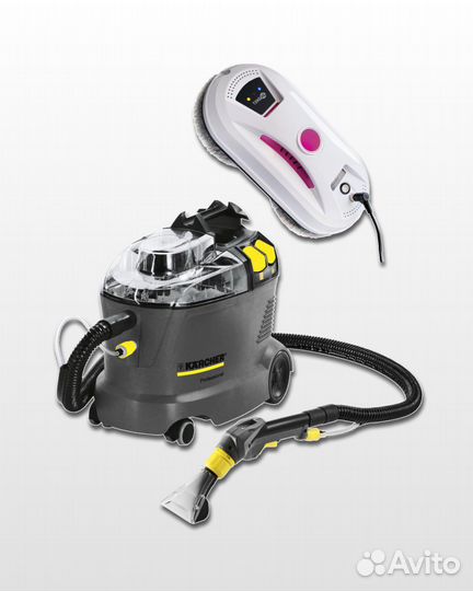 Моющий пылесос karcher