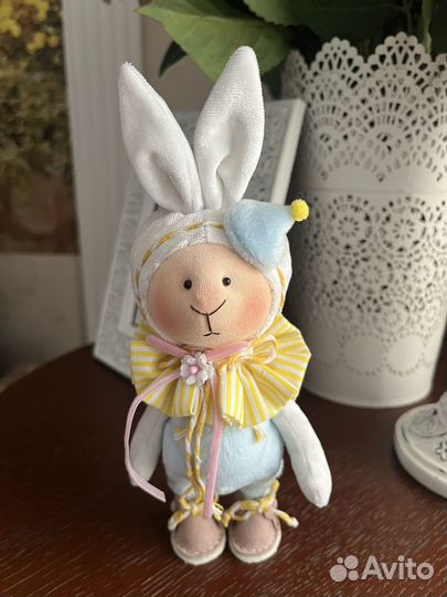 Заяц интерьерный кукла