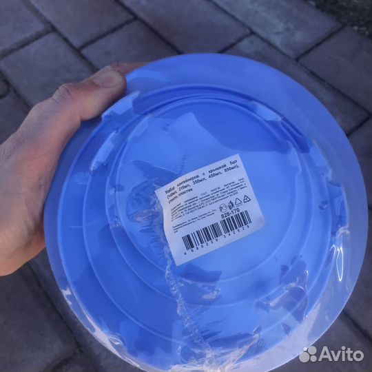 Новый набор контейнеров