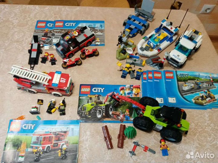 Lego Сити и Lego криейтор наборчики