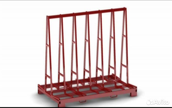 Транспортная пирамида для стекла