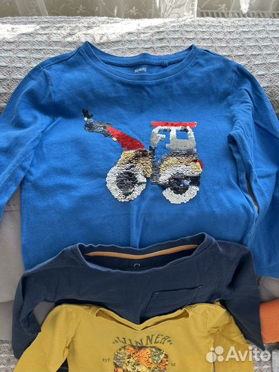 Детские вещи пакетом 104 110 на мальчика